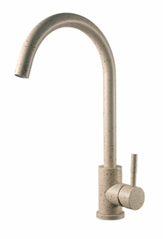 Смеситель для кухни Esko, R-излив, бежевый, K45 Beige - фото, отзывы, цена